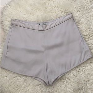 T  Alexander Wang shorts size 0
